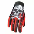 Ajohanskat, Flag Skull mechanics glove - Ajovarusteet - AH76 - 2