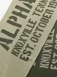 Alpha Logo-huivi, oliivinvihreä - Huivit - ALP146 - 5