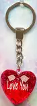 Avaimenperä glitter sydän i love you - Avaimenperät - PER106 - 1