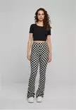 Bootcut Leggings, ralliruutu - Leggingsit - HO676 - 5