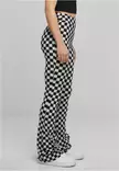 Bootcut Leggings, ralliruutu - Leggingsit - HO676 - 6