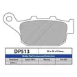BRAKE PAD DP SINTERED REPLACEMENT STREET TOURING OFF-ROAD/ATV - Jarrupalat - 17211746 - 1