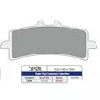 BRAKE PAD DP SINTERED REPLACEMENT STREET TOURING OFF-ROAD/ATV - Jarrupalat - 17212566 - 1