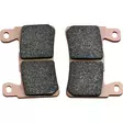 BRAKE PAD EPFA-HH SERIES SINTERED METAL - Jarrupalat - 17210856 - 1