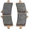 BRAKE PAD EPFA-HH SERIES SINTERED METAL - Jarrupalat - 17210876 - 1
