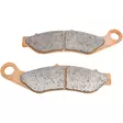 BRAKE PAD FA-HH SERIES SINTERED METAL - Jarrupalat - 17211936 - 1