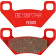 BRAKE PAD FA-TT SERIES CARBON FIBER - Jarrupalat - 17220606 - 1