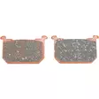 BRAKE PAD FA-V SERIES SINTERED METAL/ORGANIC COMPOUND - Jarrupalat - 17211386 - 1