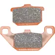 BRAKE PAD FA-V SERIES SINTERED METAL/ORGANIC COMPOUND - Jarrupalat - 17211396 - 1