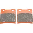 BRAKE PAD FA-V SERIES SINTERED METAL/ORGANIC COMPOUND - Jarrupalat - 17211406 - 1