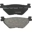 BRAKE PAD FA SERIES ORGANIC - Jarrupalat - 17220276 - 1
