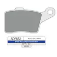 BRAKE PAD SDP PRO-SNX SINTERED SNOWMOBILES - Jarrupalat - 17210886 - 1