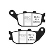 BRAKE PAD SFA-HH SERIES SINTERED METAL - Jarrupalat - 17212096 - 1