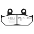 BRAKE PAD SFAC SERIES CARBON FIBER - Jarrupalat - 17200446 - 1