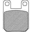 BRAKE PAD SINTERED - Jarrupalat - 17211356 - 1