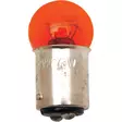BULB 1157-STYLE DUAL FILAMENT AMBER 23/8W 12V - Polttimot - 20600026 - 1