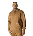Carhartt ruskea huppari K288, Iconic Log - Hupparit - CRH46 - 1