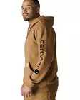 Carhartt ruskea huppari K288, Iconic Log - Hupparit - CRH46 - 4