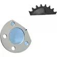 CHAIN SPROCKET OFFSET 0.200" 24T - Rattaat ja hihnapyörät - DS199496 - 1