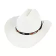 Cowboy hattu Offwhite, huopahattu - Hatut - HAT176 - 1