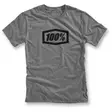 ESSENTIAL T-SHIRT HEATHER GRAY - T-paidat - 303017236 - 1