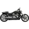 EXHAUST ROAD RAGE II B1 POWER 2-INTO-1 BLACK - Pakoputket ja niiden osat - 18001316 - 1