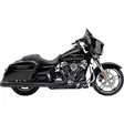 EXHAUST SYSTEM 2-INTO-1 EL DIABLO RAVEN BLACK - Pakoputket ja niiden osat - 18002216 - 1