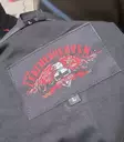 Farkku/nahkaliivi musta denim - Nahkaliivit - LI76 - 13