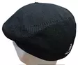 Flatcap Musta neulos - Flat Capit - LC676 - 3