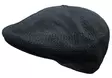 Flatcap Musta neulos - Flat Capit - LC676 - 1