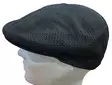 Flatcap Musta neulos - Flat Capit - LC676 - 2