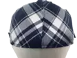 Flatcap navy blue / valkoinen ruutu - Flat Capit - LC596 - 5