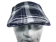 Flatcap navy blue / valkoinen ruutu - Flat Capit - LC596 - 3
