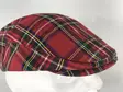 Flatcap, pun scottiruutu, one size - Flat Capit - LC546 - 2