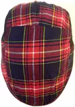 Flat Cap Pun /skottiruutu, one size - Flat Capit - LC486 - 3