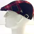 Flat Cap Pun /skottiruutu, one size - Flat Capit - LC486 - 4