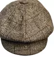 Flatcap Ruskea ruutu - Flat Capit - LC796 - 4