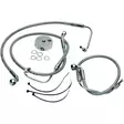 FRONT BRAKE LINE STAINLESS STEEL - Parts ryhmättömät - 12042756 - 1