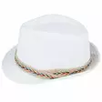 Hattu, valkoinen - Hatut - LC566 - 3
