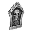 Hautakivi setti - Kallot, Halloweenrekvisiitta - HOR616 - 5