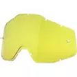 HD YELLOW ANTI-FOG INJECTED REPLACEMENT LENS FOR 100% GOGGLES - Ajolasien tarvikkeet - 26020786 - 1