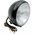 HEADLIGHT 7" SMOOTH BLACK HD FLST - Tuulilasit ja etumaskit - 20010556 - 1