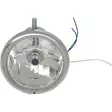 HEADLIGHT ASSEMBLY 5.75" TOP MOUNT CHROME - Tuulilasit ja etumaskit - 20010806 - 1