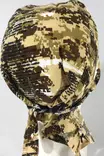 Headwrap, beige digicamo - Headwrapit - HW36 - 3