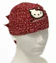 Headwrap Hello Kitty Lasten - Headwrapit - HW206 - 1