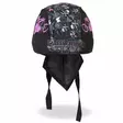 Headwrap,Hot Leathers, Lady rider - Headwrapit - HW176 - 4