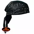 Headwrap,Hot Leathers, Leather & Studs - Headwrapit - HW166 - 1