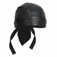 Headwrap, Hot Leathers, musta nahka - Headwrapit - HW196 - 1
