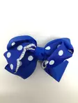 Hiusrusetti, sininen - Hiuskoristeet - PIN116 - 1