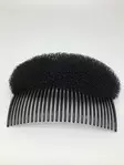 Hiusvalkki kammalla, musta - Hiuskoristeet - PIN136 - 4
